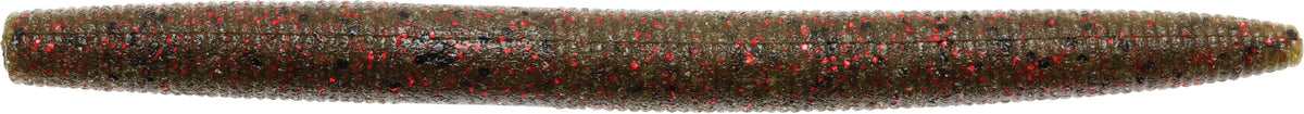 Soft Plastic Fishing Baits 5 Inch Stick Bait 6 Pack Multiple Colors
