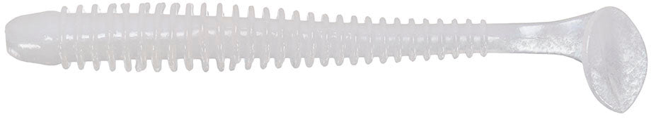 Keitech 4-Inch Soft Paddletail Swimbait - Realistic Fishing Lure Pack of 8