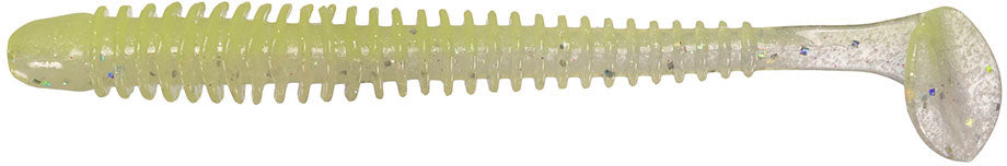 Keitech 4-Inch Soft Paddletail Swimbait - Realistic Fishing Lure Pack of 8