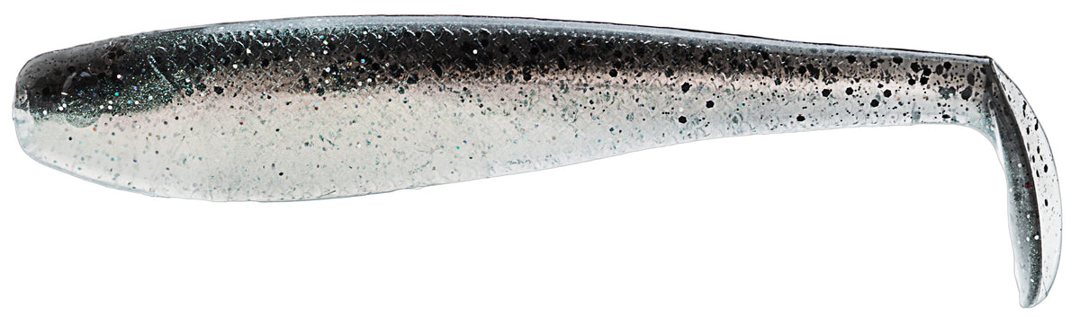 4 Inch Paddle Tail Swimbaits 4 Pack - Saltwater & Freshwater Lure Set
