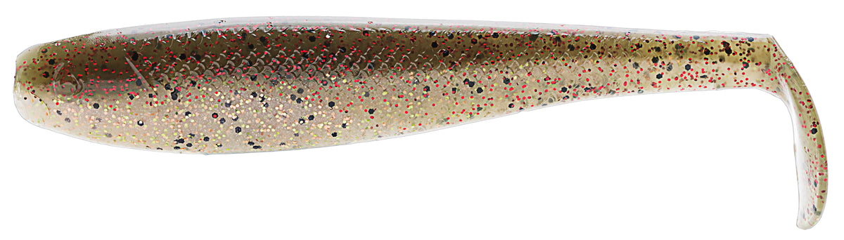 4 Inch Paddle Tail Swimbaits 4 Pack - Saltwater & Freshwater Lure Set