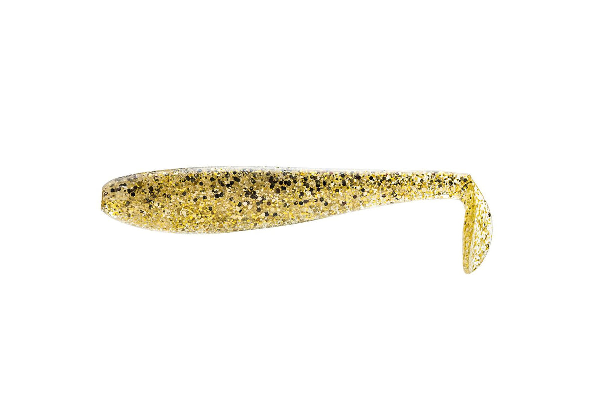 4 Inch Paddle Tail Swimbaits 4 Pack - Saltwater & Freshwater Lure Set