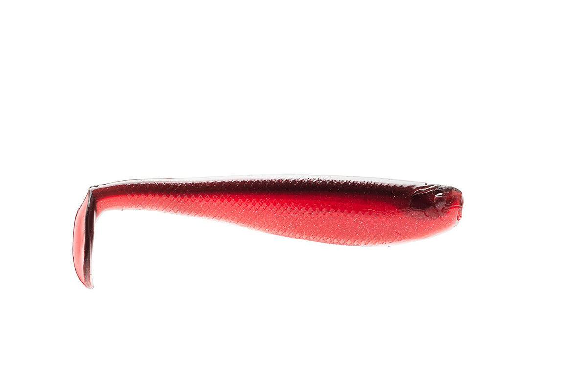 4 Inch Paddle Tail Swimbaits 4 Pack - Saltwater & Freshwater Lure Set