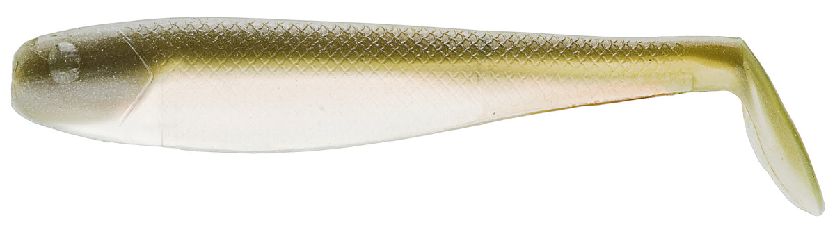4 Inch Paddle Tail Swimbaits 4 Pack - Saltwater & Freshwater Lure Set