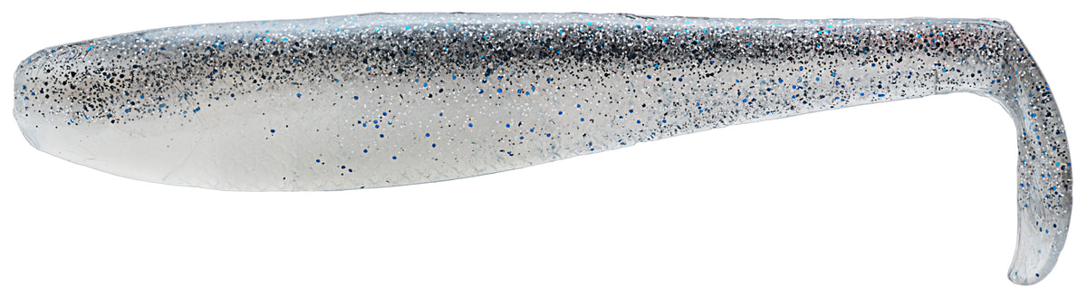 4 Inch Paddle Tail Swimbaits 4 Pack - Saltwater & Freshwater Lure Set