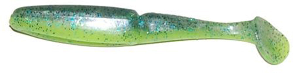 3.75-Inch Segmented Paddle Tail Swimbait for Freshwater & Saltwater Fishing