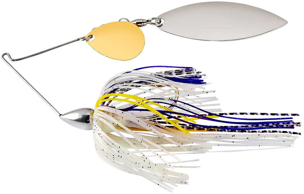 Tandem Colorado Willow Nickel Frame Spinnerbait - 1/2 oz for Freshwater Fishing