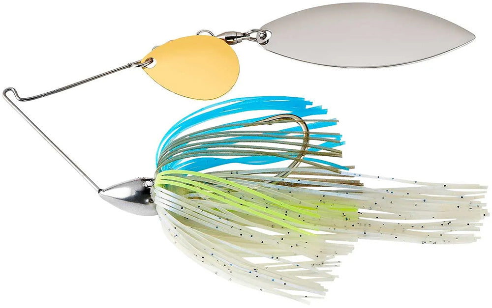 Tandem Colorado Willow Nickel Frame Spinnerbait - 1/2 oz for Freshwater Fishing
