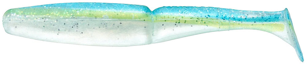 3.75-Inch Segmented Paddle Tail Swimbait for Freshwater & Saltwater Fishing