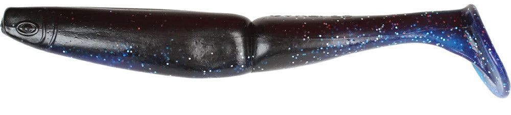 3.75-Inch Segmented Paddle Tail Swimbait for Freshwater & Saltwater Fishing