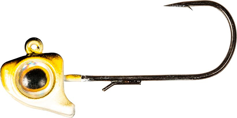 Fishing Jigheads 3 Pack for Soft Baits - Finesse EyeZ Swimbait Tackle