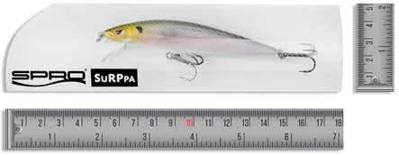 Fishing Lure Holder Sleeve - Protects and Organizes Hard Baits in Multiple Sizes