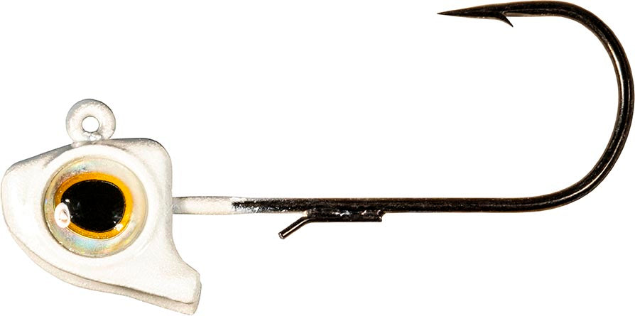 Fishing Jigheads 3 Pack for Soft Baits - Finesse EyeZ Swimbait Tackle