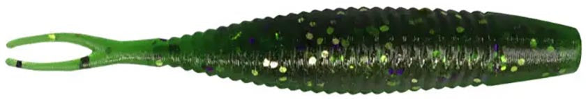 Fishing Lure Pack - 3.5 Inch Scope Shad Baits, Multi-Color Options, 8 Pack