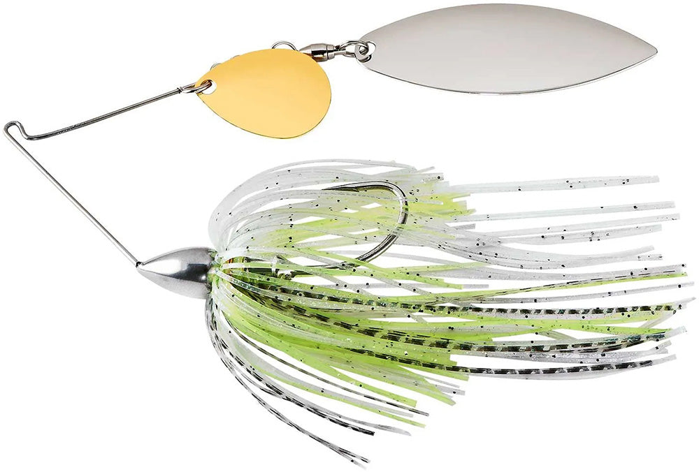 Tandem Colorado Willow Nickel Frame Spinnerbait - 1/2 oz for Freshwater Fishing