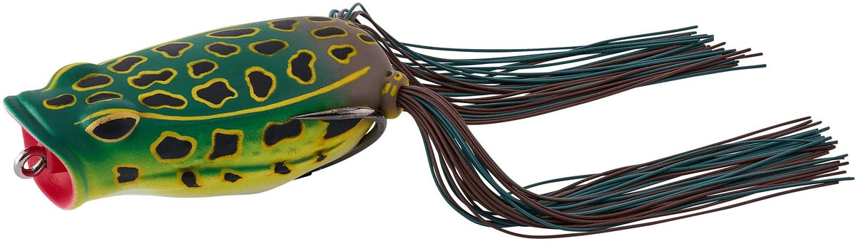 Topwater Popping Frog Lure for Fishing - Multiple Colors