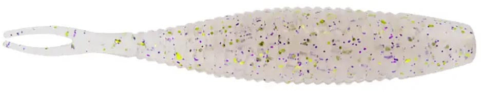 Fishing Lure Pack - 3.5 Inch Scope Shad Baits, Multi-Color Options, 8 Pack