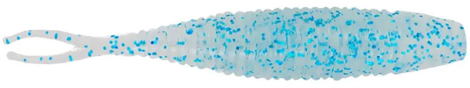 Fishing Lure Pack - 3.5 Inch Scope Shad Baits, Multi-Color Options, 8 Pack