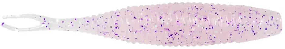 Fishing Lure Pack - 3.5 Inch Scope Shad Baits, Multi-Color Options, 8 Pack