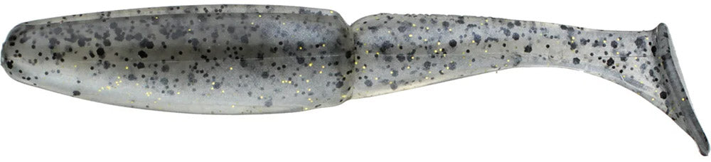 3.75-Inch Segmented Paddle Tail Swimbait for Freshwater & Saltwater Fishing