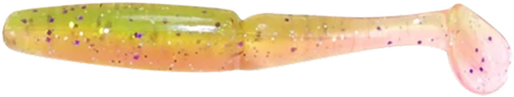 3.75-Inch Segmented Paddle Tail Swimbait for Freshwater & Saltwater Fishing