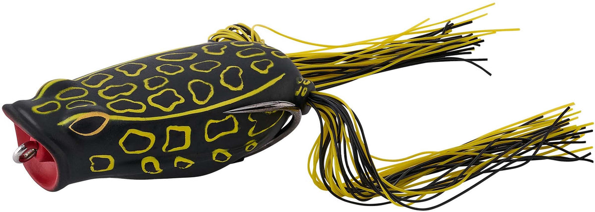 Topwater Popping Frog Lure for Fishing - Multiple Colors