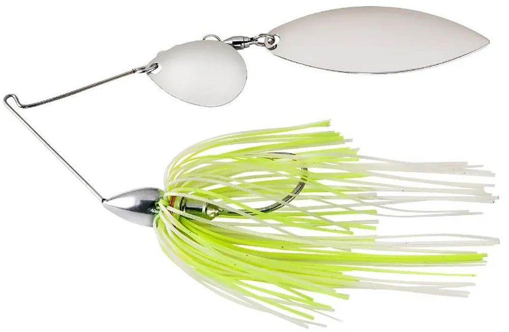 Tandem Colorado Willow Nickel Frame Spinnerbait - 1/2 oz for Freshwater Fishing