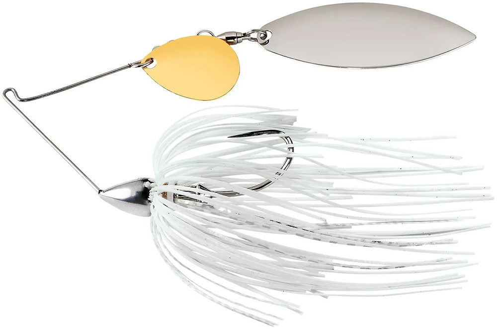 Tandem Colorado Willow Nickel Frame Spinnerbait - 1/2 oz for Freshwater Fishing