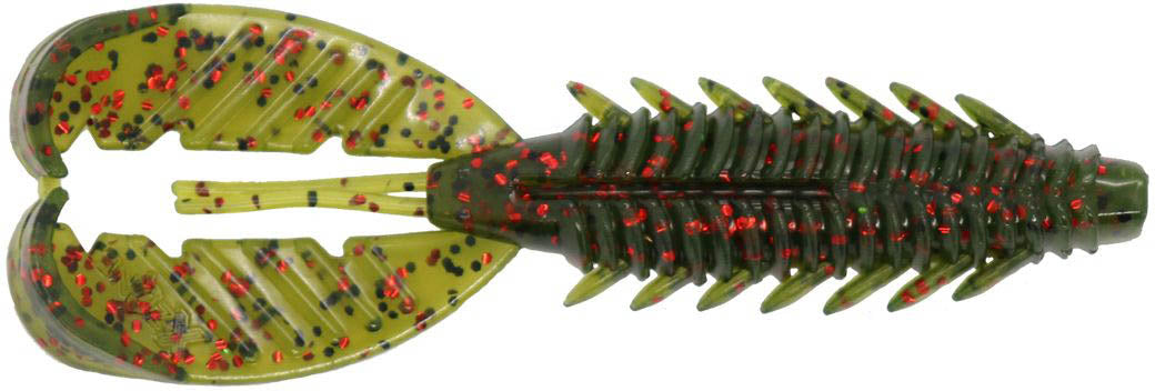 Adrenaline Craw Jr 3.5 Inch Soft Plastic Bait 7 Pack for Bass Fishing