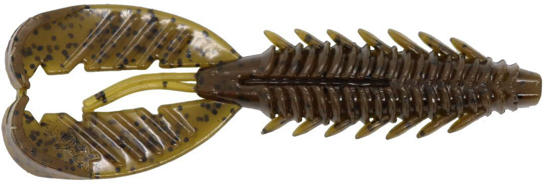 Adrenaline Craw Jr 3.5 Inch Soft Plastic Bait 7 Pack for Bass Fishing