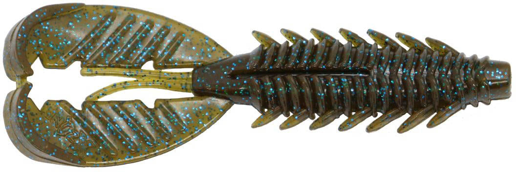 Adrenaline Craw Jr 3.5 Inch Soft Plastic Bait 7 Pack for Bass Fishing