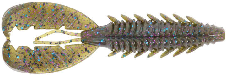 Adrenaline Craw Jr 3.5 Inch Soft Plastic Bait 7 Pack for Bass Fishing