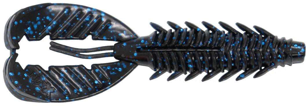 Adrenaline Craw Jr 3.5 Inch Soft Plastic Bait 7 Pack for Bass Fishing