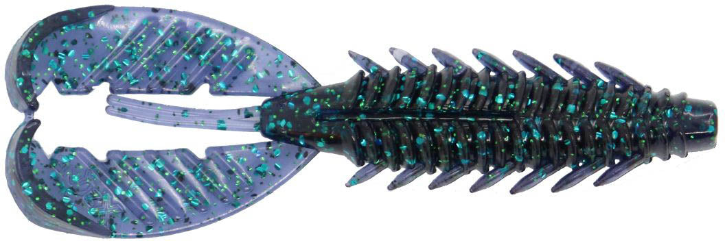 Adrenaline Craw Jr 3.5 Inch Soft Plastic Bait 7 Pack for Bass Fishing