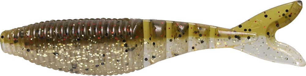 Soft Plastic Swimbait - 3 Inch Fishing Lure for Bass & Trout