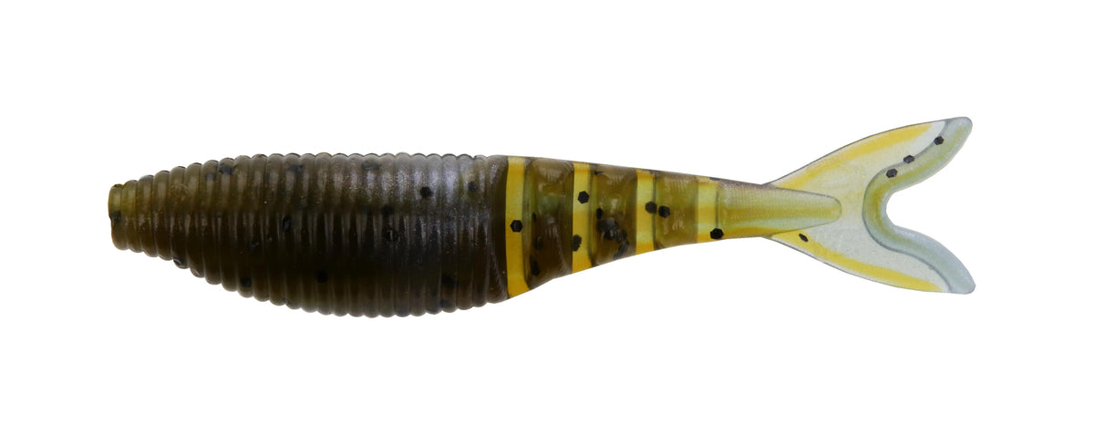 Soft Plastic Swimbait - 3 Inch Fishing Lure for Bass & Trout