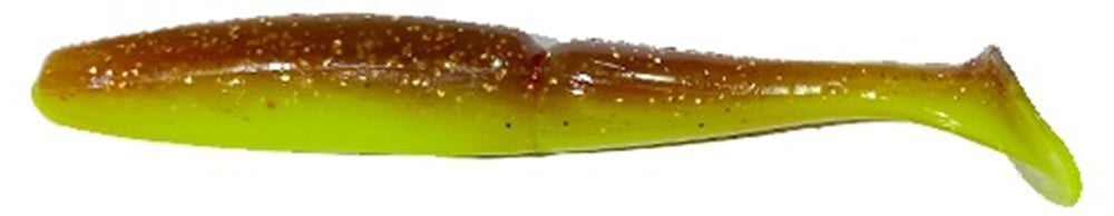 3.75-Inch Segmented Paddle Tail Swimbait for Freshwater & Saltwater Fishing