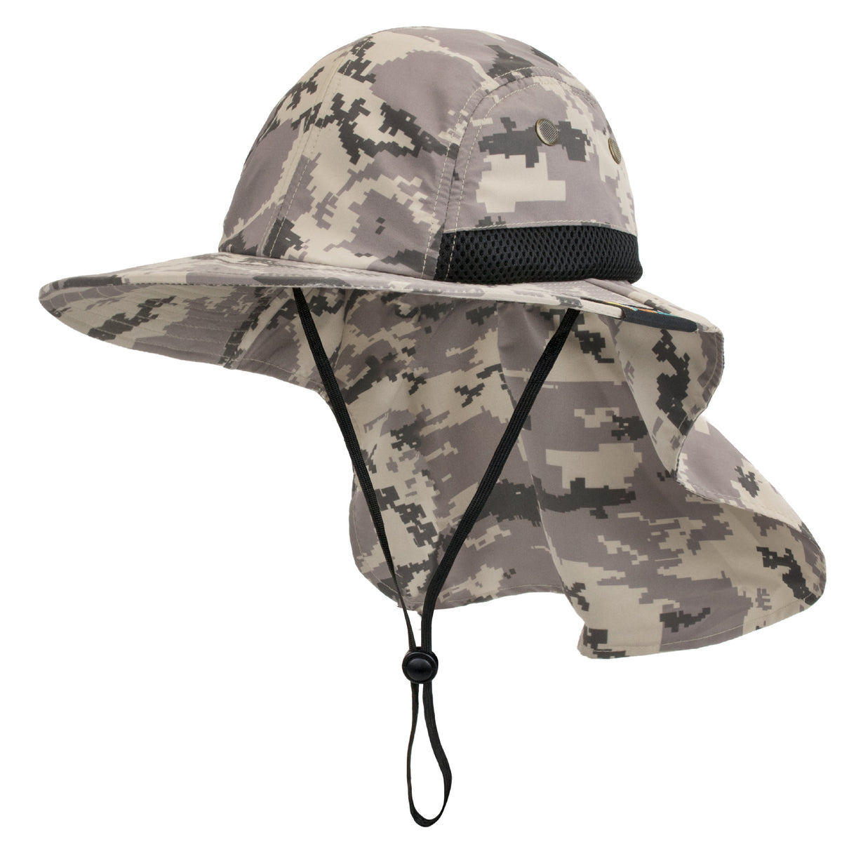 Wide Brim Sun Hat UV Protection Bucket Hat for Hiking Camping Fishing Men