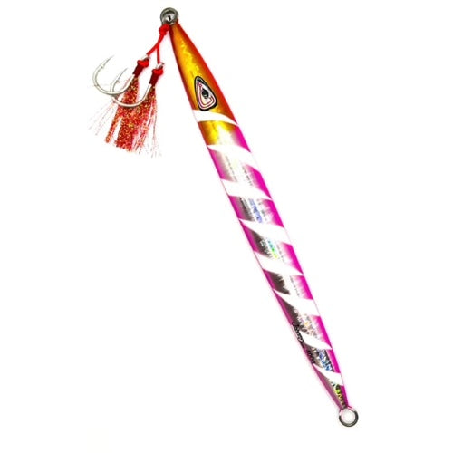 Torpedo Slow Pitch Fishing Jigs - Saltwater Deep Sea Jigging Tackle