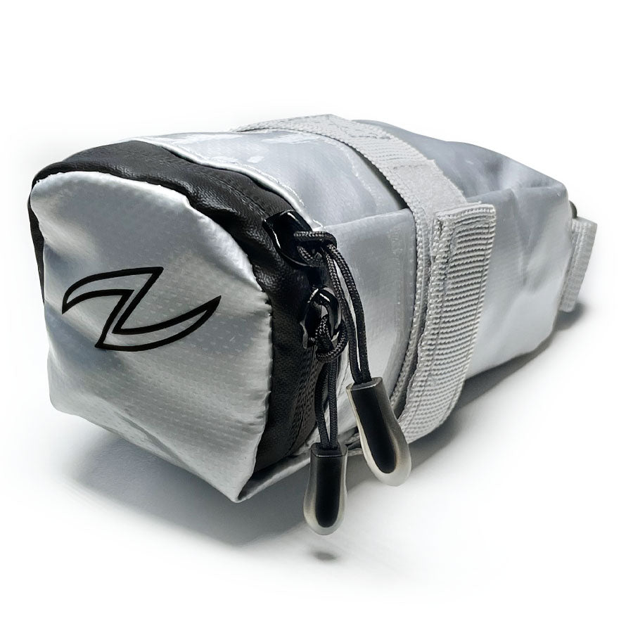 Waterproof Bike Saddle Bag for Mountain and Road Cycling - Durable PVC Storage Case