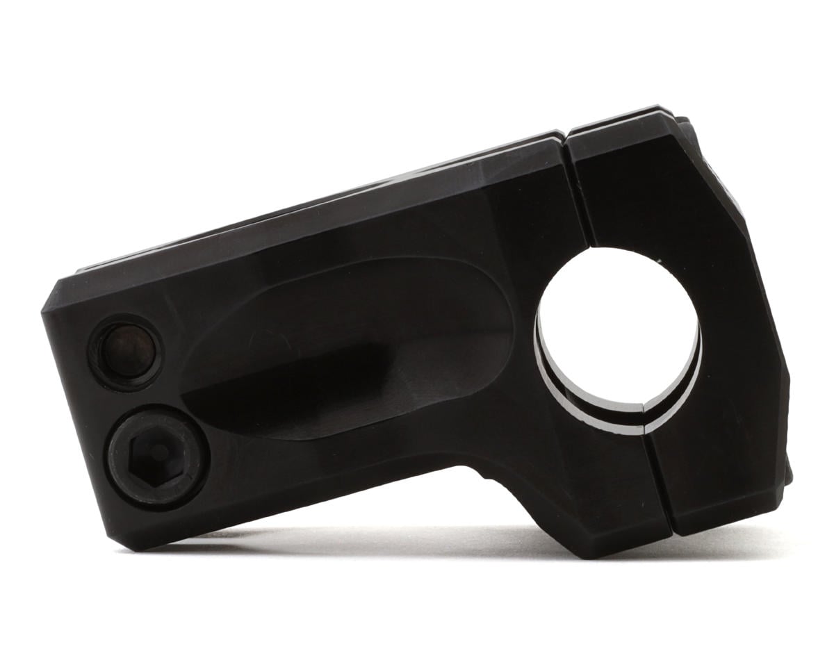 Bicycle Stem - CNC Machined Front Load BMX Part, Multiple Lengths, Black
