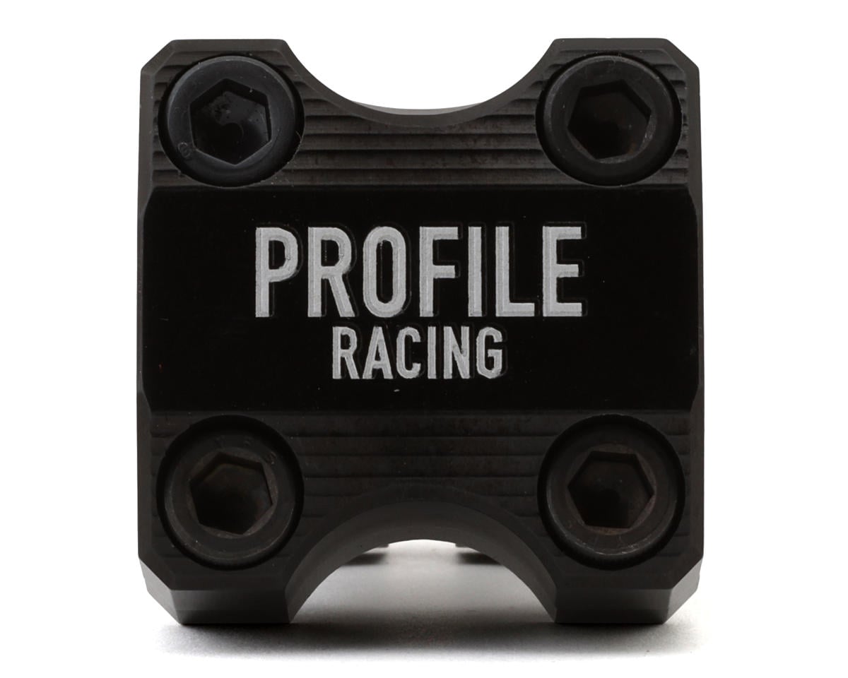 Bicycle Stem - CNC Machined Front Load BMX Part, Multiple Lengths, Black