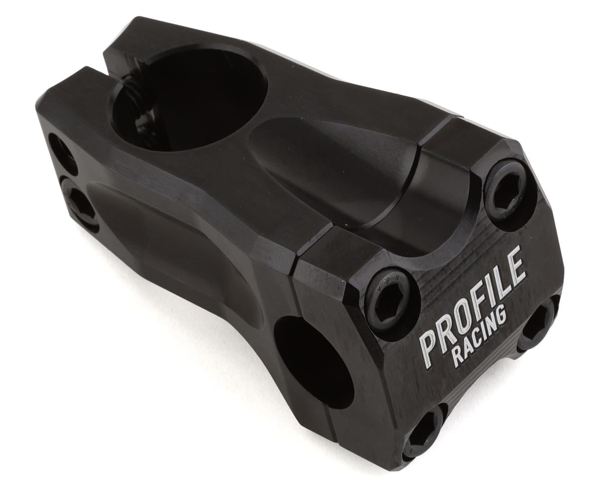 Bicycle Stem - CNC Machined Front Load BMX Part, Multiple Lengths, Black