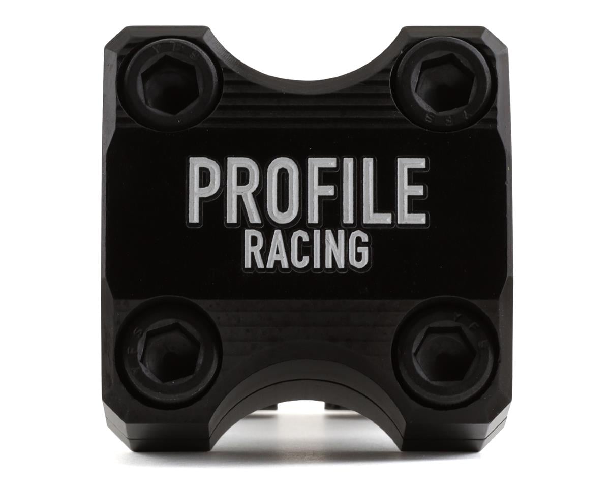 Bicycle Stem - CNC Machined Front Load BMX Part, Multiple Lengths, Black