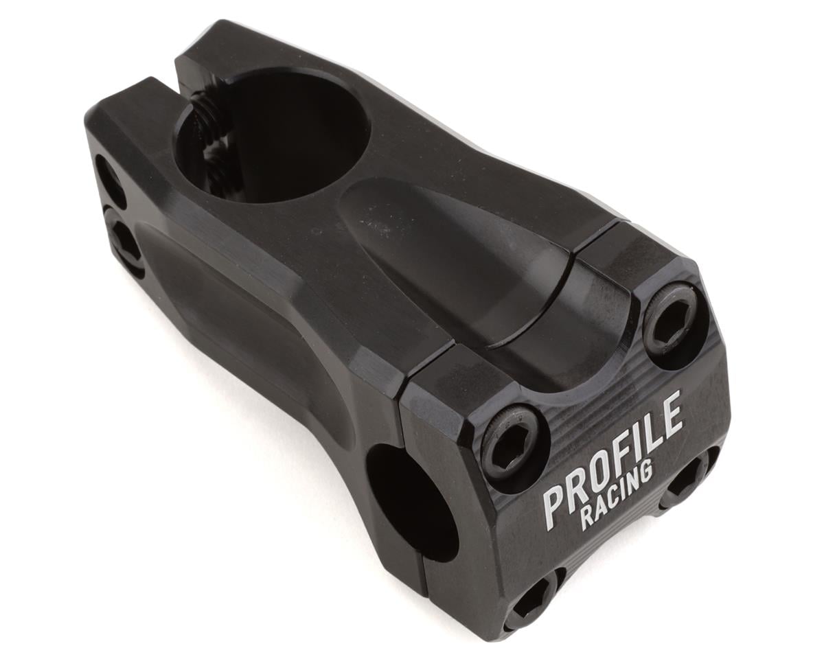 Bicycle Stem - CNC Machined Front Load BMX Part, Multiple Lengths, Black