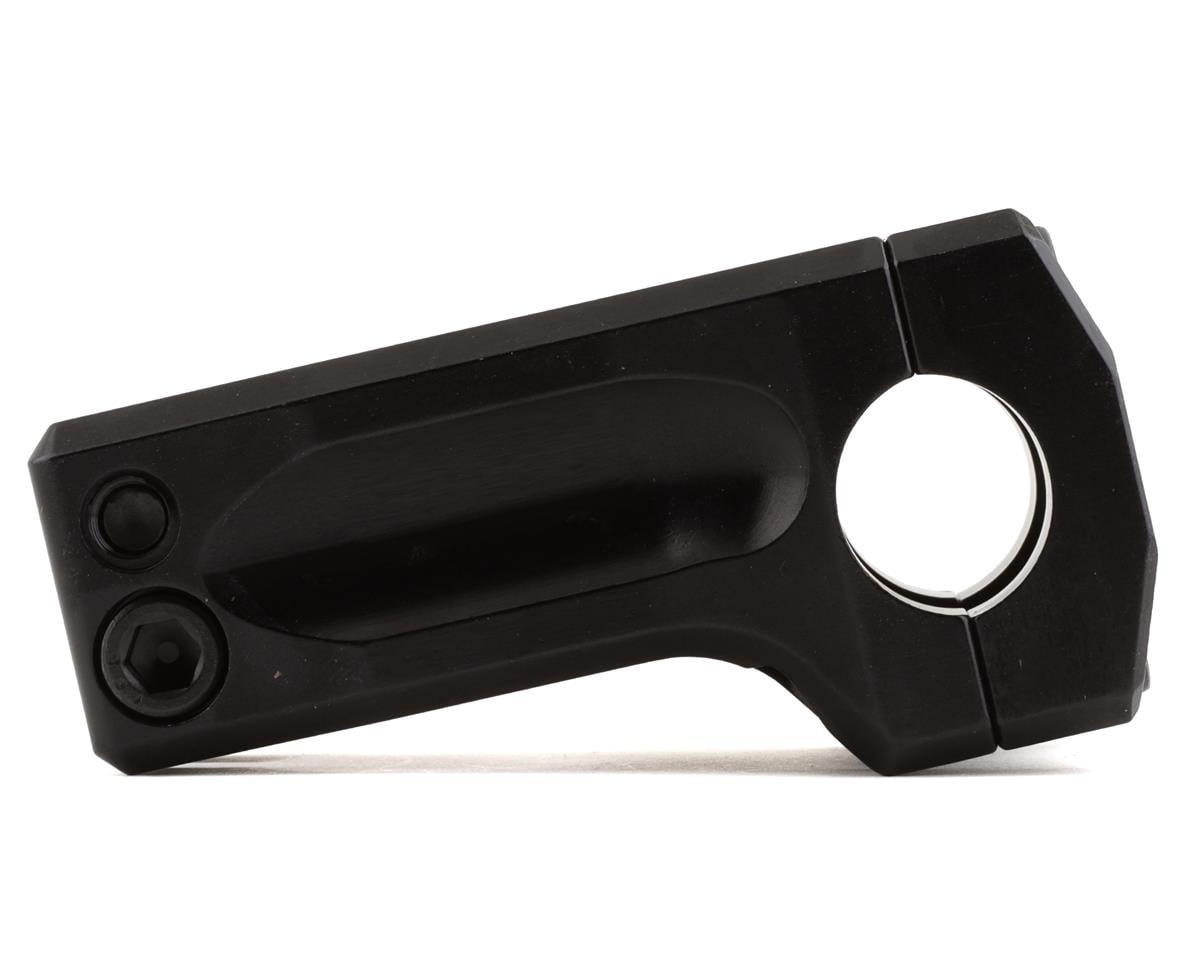 Bicycle Stem - CNC Machined Front Load BMX Part, Multiple Lengths, Black