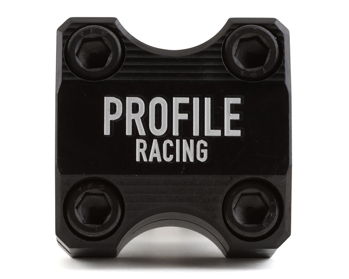 Bicycle Stem - CNC Machined Front Load BMX Part, Multiple Lengths, Black