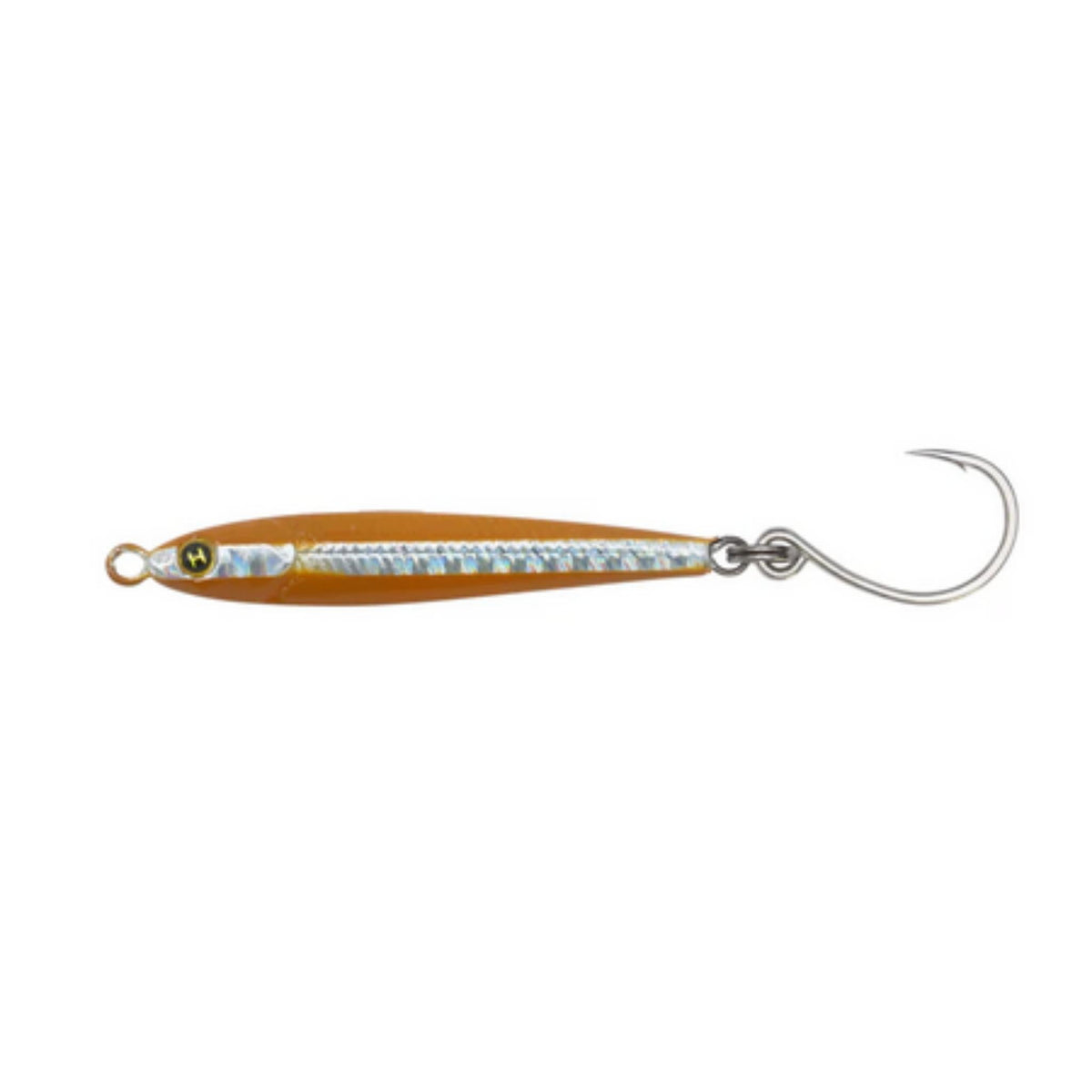Hogy Peanut Chovy Jig - Compact Metal Fishing Lure for Inshore & Nearshore