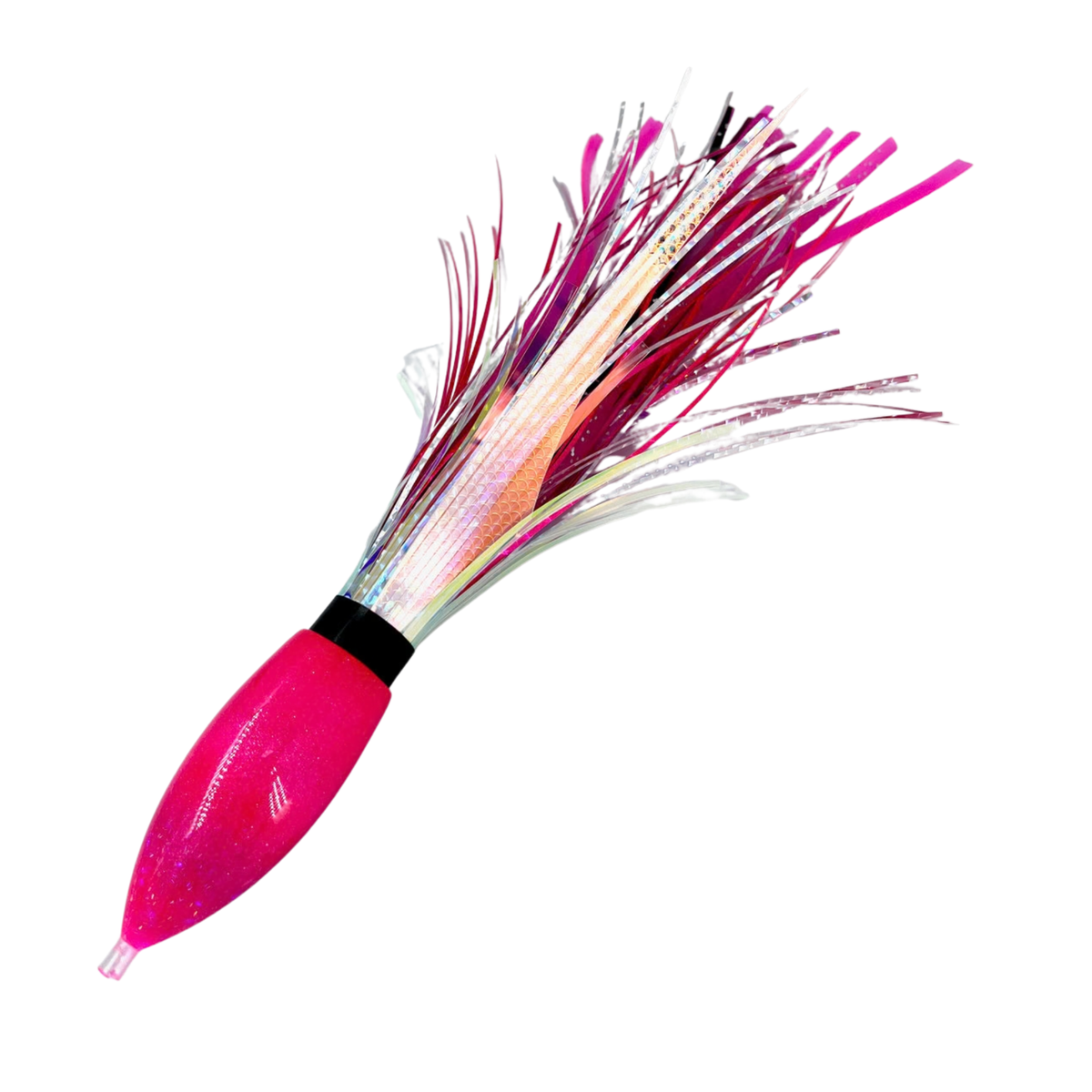 Unrigged Trolling Lure - 10-inch Fishing Lure for Tuna, Mahi & Wahoo