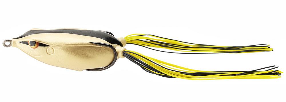 Topwater Bass Frog 2.5 Inch Hollow Body Lure for Heavy Cover & Open Water